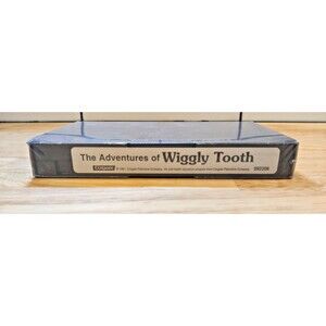 The Adventures Of Wiggly Tooth (VHS) HTF Vintage Colgate Promo